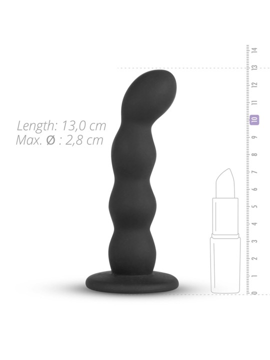 Teazers – Silicone Strap-On Set – Black
