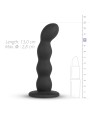 Teazers – Silicone Strap-On Set – Black