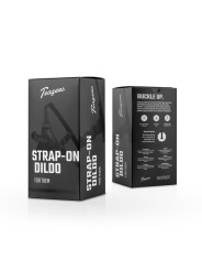 Teazers – Silicone Strap-On Set – Black
