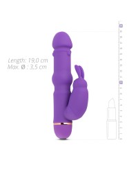 Teazers Siliconen Rabbit Vibrator - Paars