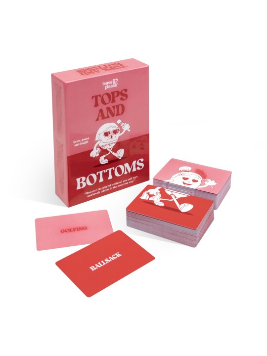 Tease & Please - Tops & Bottoms Party Game - Multi