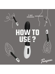 Teazers G-spot Vibrator - Zwart