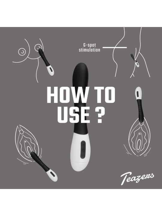 Teazers G-spot Vibrator - Zwart
