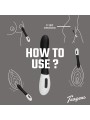 Teazers G-spot Vibrator - Zwart