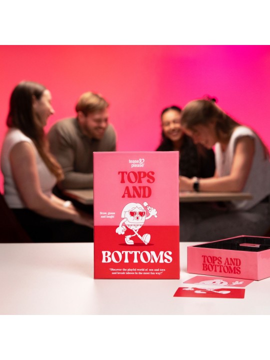 Tease & Please - Tops & Bottoms Party Game - Multi