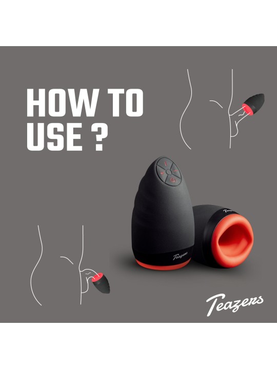 Teazers Masturbator