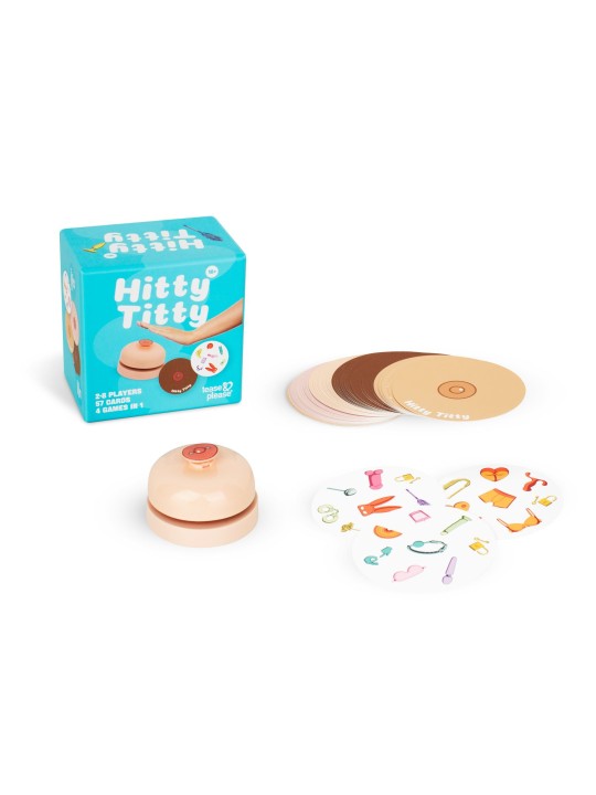 Tease & Please - Hitty Titty Kaartspel - Adult Game