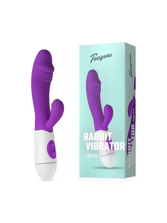 Teazers – Tarzanbocht Vibrator – Purple