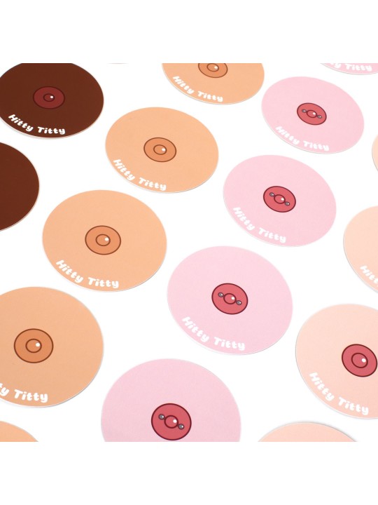 Tease & Please - Hitty Titty Kaartspel - Adult Game