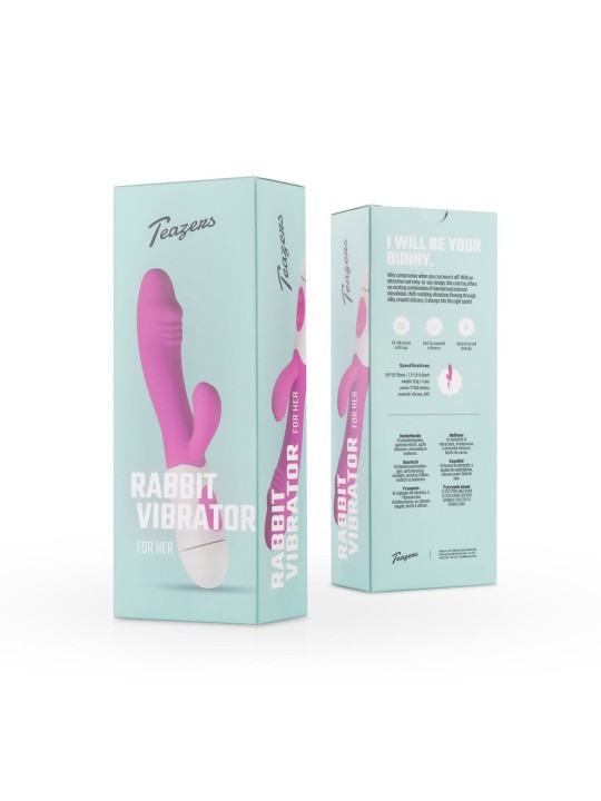 Teazers – Tarzanbocht Vibrator – Purple