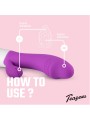 Teazers – Tarzanbocht Vibrator – Purple