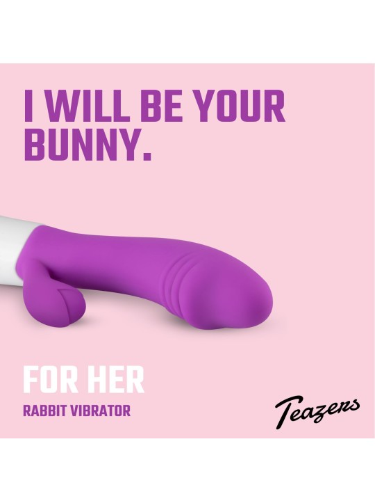 Teazers – Tarzanbocht Vibrator – Purple