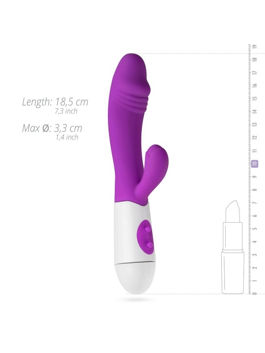 Teazers – Tarzanbocht Vibrator – Purple