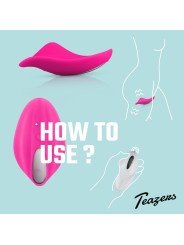 Teazers – Panty Pleasure Clitoral Vibrator – Pink