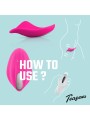 Teazers – Panty Pleasure Clitoral Vibrator – Pink