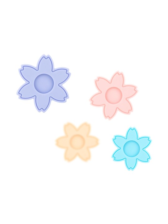 Teazers - Vagina Dilator Set - 4pcs