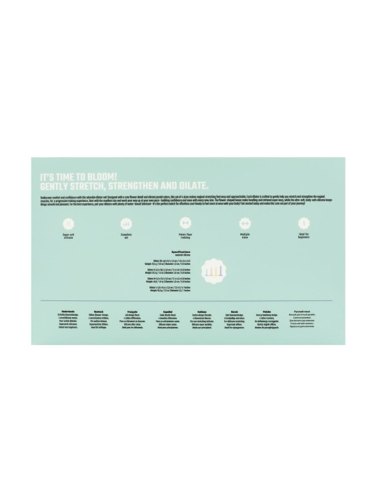 Teazers - Vagina Dilator Set - 4pcs