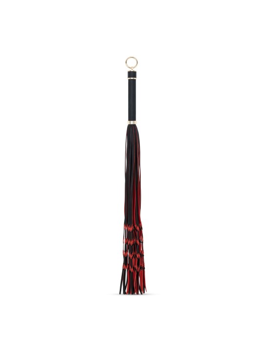 Easytoys Fetish - Flogger 64 cm - Red and Black