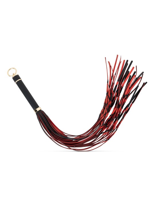 Easytoys Fetish - Flogger 64 cm - Red and Black