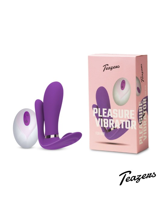 Teazers – Remote Pleaser Vibrator – Paars