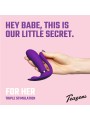 Teazers – Remote Pleaser Vibrator – Paars