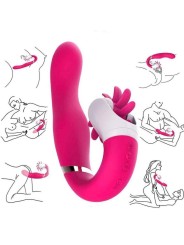 Teazers – Wheelie Vibe Vibrator – Pink