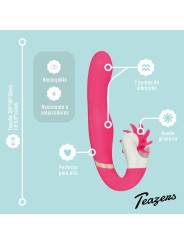 Teazers – Wheelie Vibe Vibrator – Pink