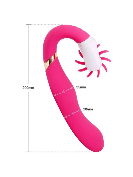 Teazers – Wheelie Vibe Vibrator – Pink