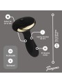 Teazers – Heat Of The Moment Buttplug Vibrator – Zwart