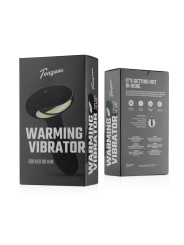 Teazers – Heat Of The Moment Buttplug Vibrator – Zwart