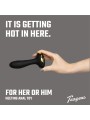 Teazers – Heat Of The Moment Buttplug Vibrator – Zwart