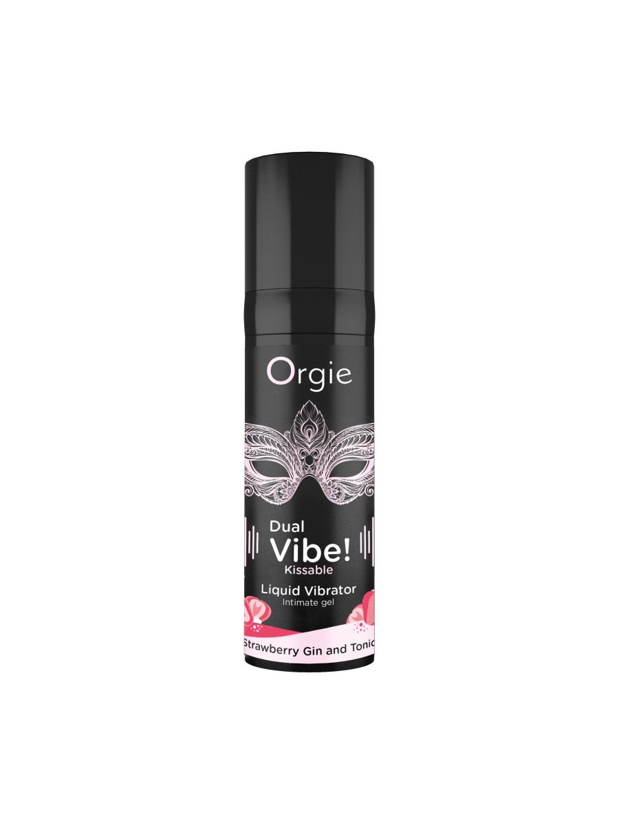 Orgie - Dual Vibe Liquid Vibrator Strawberry Gin & Tonic