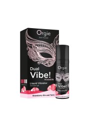 Orgie - Dual Vibe Liquid Vibrator Strawberry Gin & Tonic