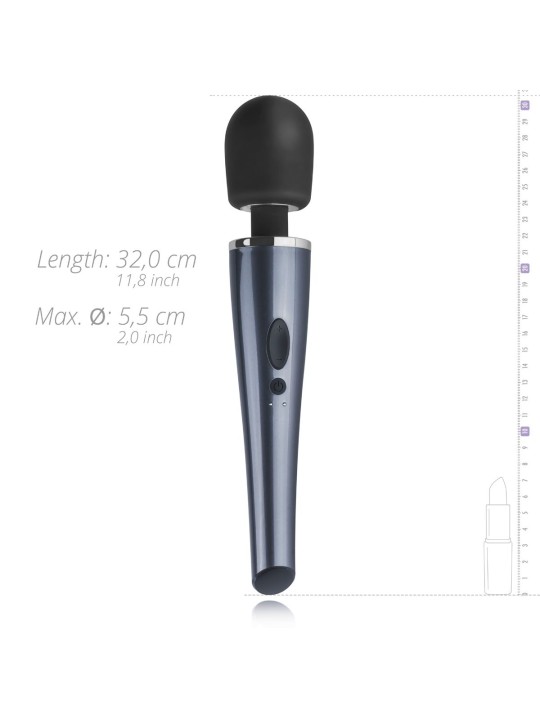 Teazers – Black Lightning Wand Vibrator – Zwart