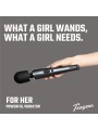 Teazers – Black Lightning Wand Vibrator – Zwart