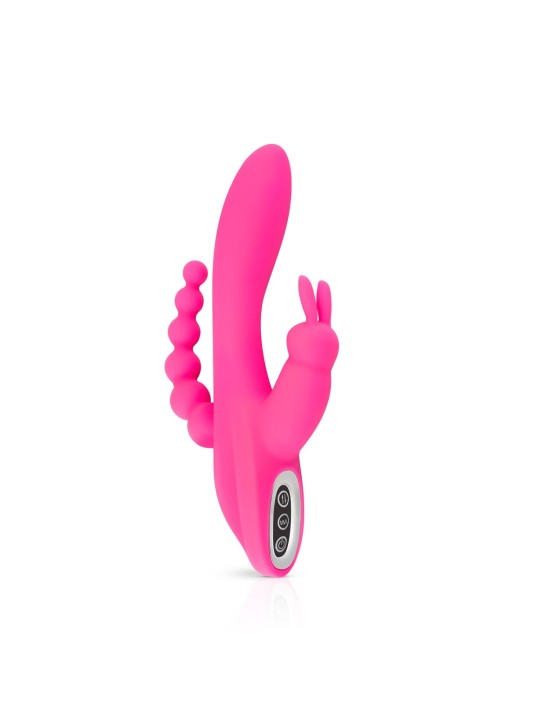 Teazers – Double Rabbit Vibrator – Pink