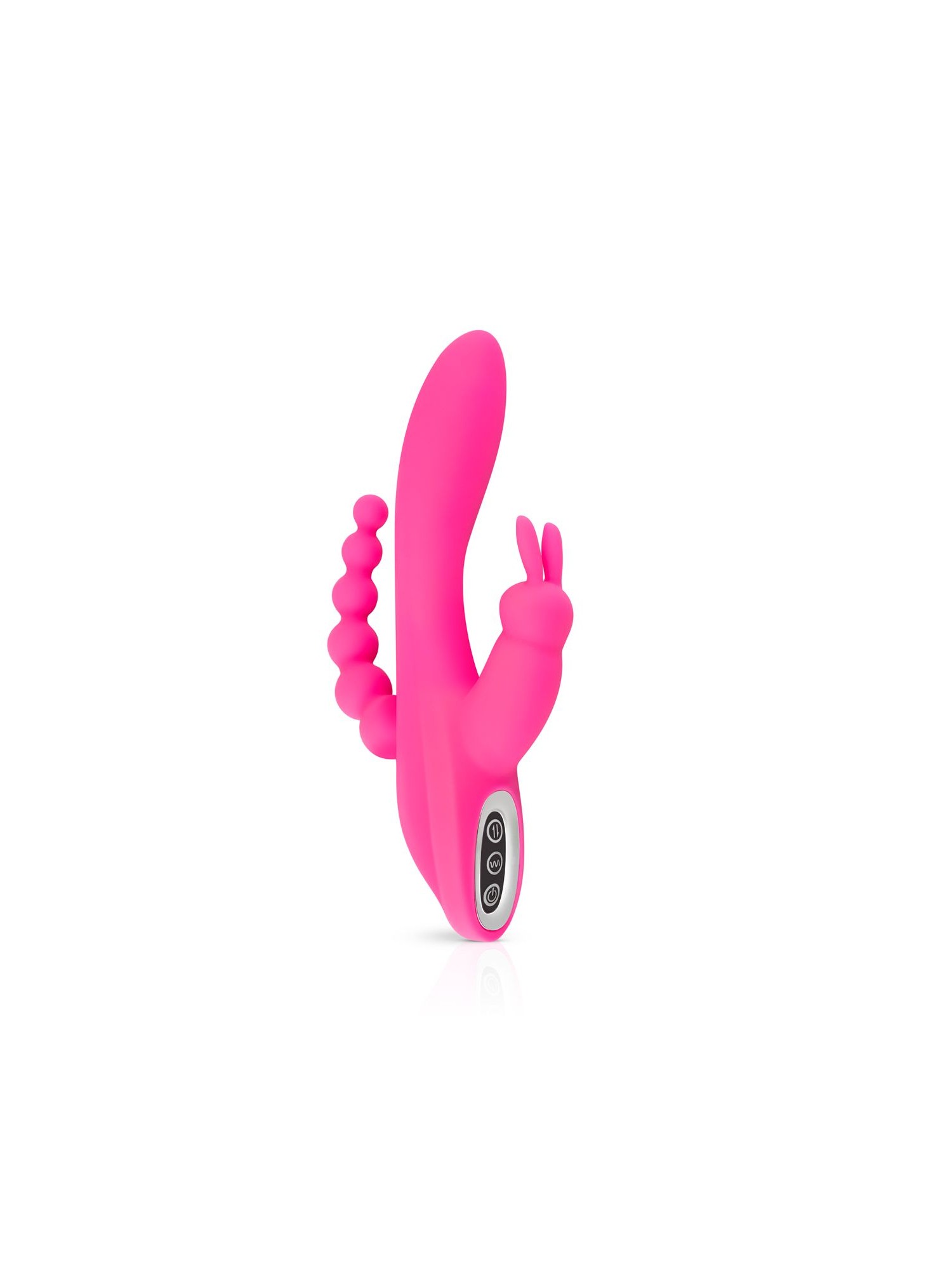 Teazers – Double Rabbit Vibrator – Pink