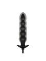Anal Collection - Opblaasbare Dildo met Pomp 20 cm - Zwart