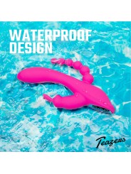 Teazers – Double Rabbit Vibrator – Pink