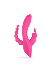 Teazers – Double Rabbit Vibrator – Pink