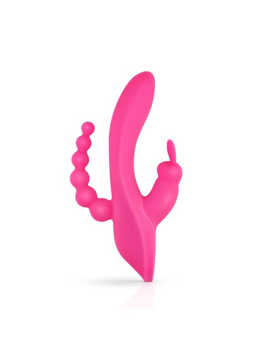 Teazers – Double Rabbit Vibrator – Pink