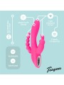 Teazers – Double Rabbit Vibrator – Pink