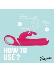 Teazers – Rabbit Vibrator – Pink