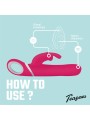 Teazers – Rabbit Vibrator – Pink