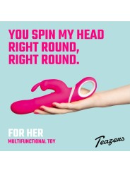 Teazers – Rabbit Vibrator – Pink