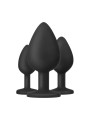 Teazers – Buttplug Set – Zwart
