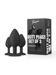 Teazers – Buttplug Set – Zwart