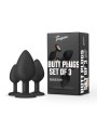 Teazers – Buttplug Set – Zwart