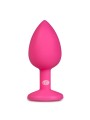 Diamond Plug Klein - Roze