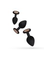 Teazers – Buttplug Set – Zwart